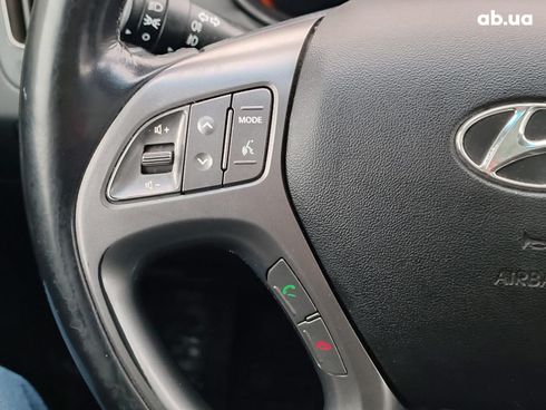 Hyundai ix35 2013 серый - фото 27