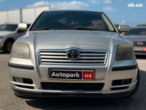 Toyota Avensis 2004 серый - фото 2