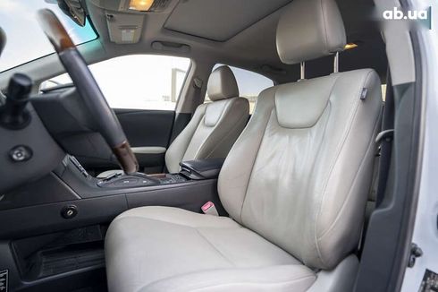Lexus RX 2009 - фото 18