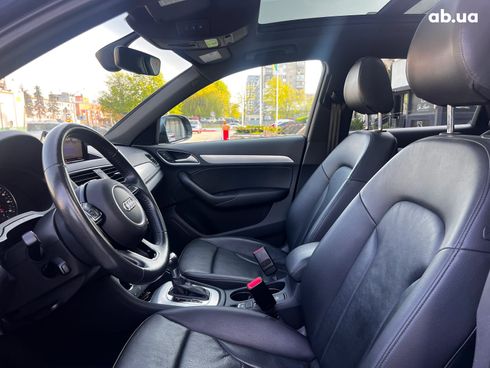 Audi Q3 2018 серый - фото 10