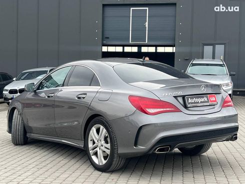 Mercedes-Benz CLA-Класс 2016 серый - фото 5