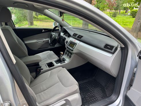 Volkswagen passat b6 2007 серый - фото 18
