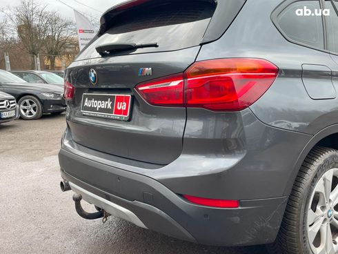 BMW X1 2018 серый - фото 25
