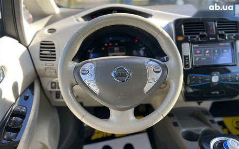 Nissan Leaf 2011 - фото 14