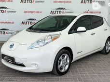 Продаж вживаних Nissan Leaf у Львові - купити на Автобазарі