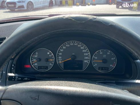 Mercedes-Benz E-Класс 2001 черный - фото 17