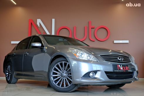 Infiniti G-Series 2012 серый - фото 4