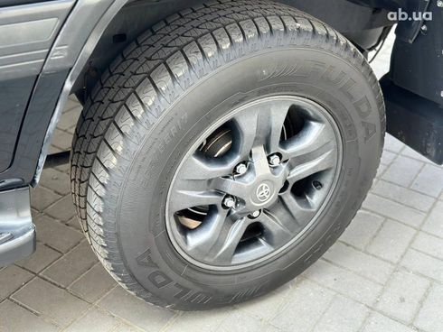 Toyota land cruiser 100 2007 черный - фото 2