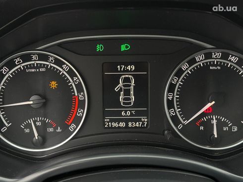 Skoda octavia a5 2010 серый - фото 21