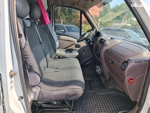 Opel Movano 2000 белый - фото 22