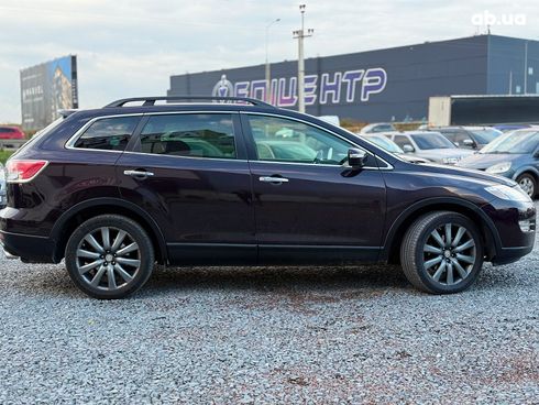 Mazda CX-9 2008 красный - фото 6