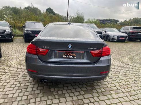 BMW 4 Series Gran Coupe 2015 - фото 6