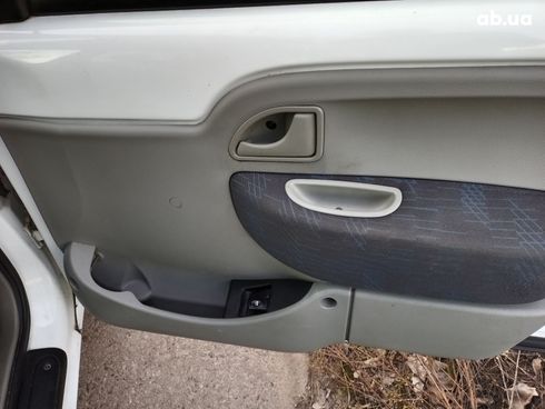 Renault Kangoo 2007 белый - фото 20