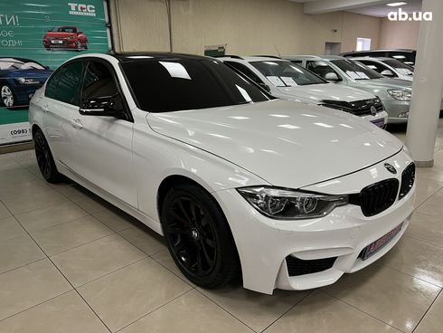 BMW 3 серия 2014 белый - фото 4