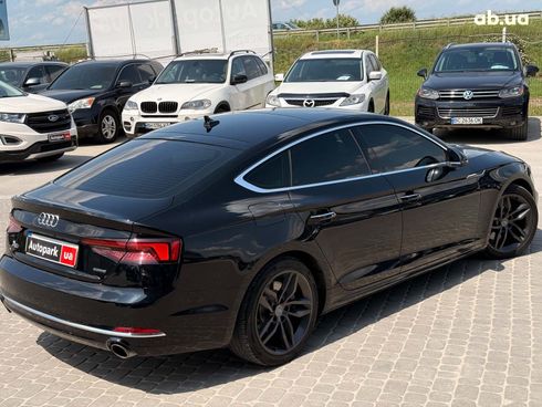 Audi A5 2019 черный - фото 12