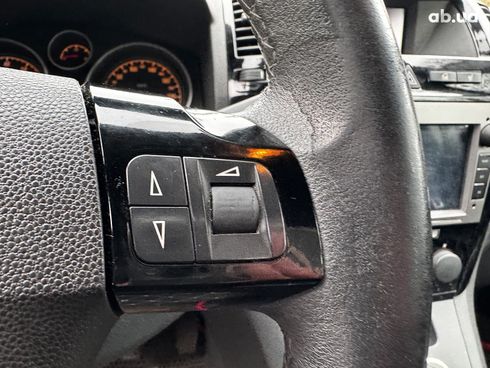 Opel Zafira 2009 черный - фото 33