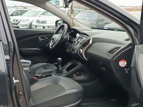 Hyundai ix35 2010 черный - фото 36