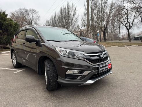 Honda CR-V 2015 коричневый - фото 7