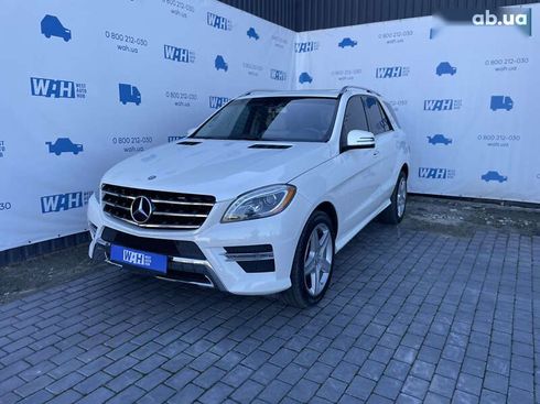 Mercedes-Benz M-Класс 2013 - фото 8