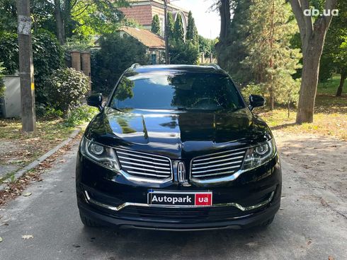 Lincoln MKX 2017 черный - фото 5