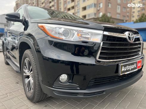 Toyota Highlander 2015 черный - фото 10