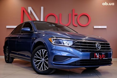 Volkswagen Jetta 2020 синий - фото 4