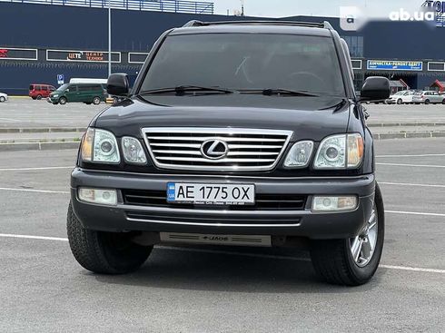 Lexus LX 2005 - фото 19