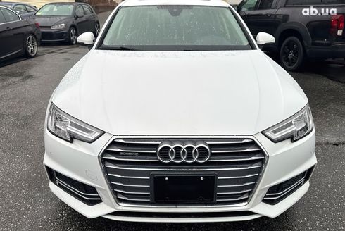 Audi A4 2018 белый - фото 2