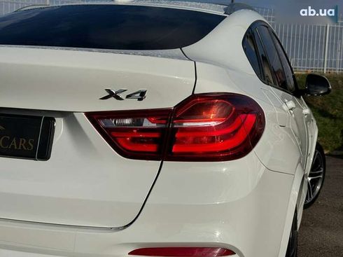 BMW X4 2017 - фото 10