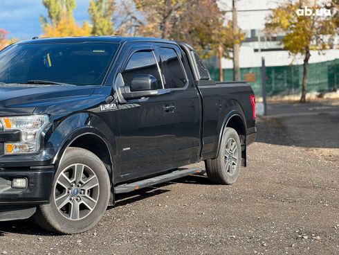 Ford f-150 2016 черный - фото 9