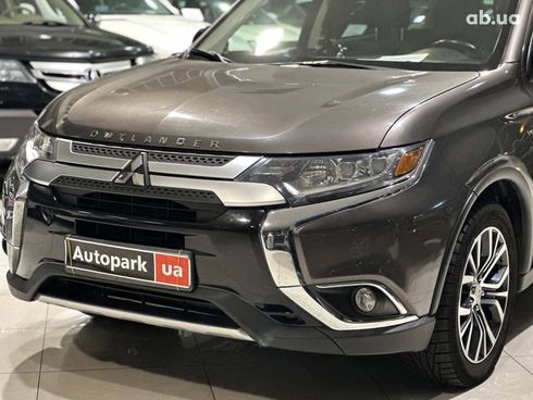 Mitsubishi Outlander 2015 серый - фото 7