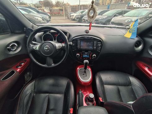 Nissan Juke 2014 серый - фото 29