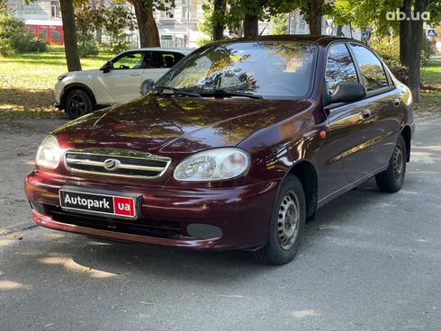 ЗАЗ Sens 2010 красный - фото 3