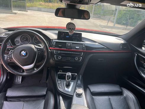 BMW 3 серия 2014 красный - фото 19