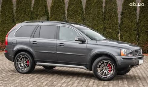 Volvo XC90 2008 серебристый - фото 2
