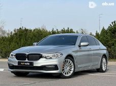Продаж вживаних BMW 5 серия 2017 року - купити на Автобазарі