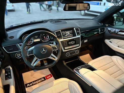 Mercedes-Benz M-Класс 2012 черный - фото 38