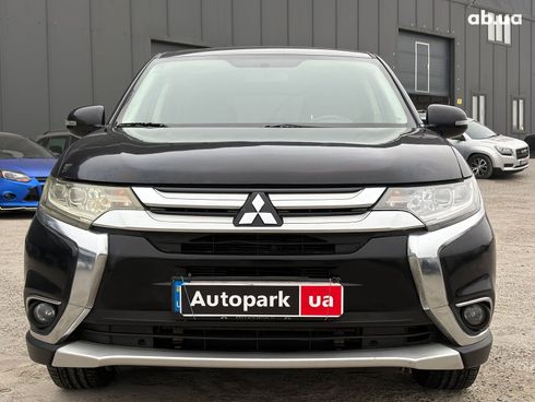 Mitsubishi Outlander 2017 черный - фото 3
