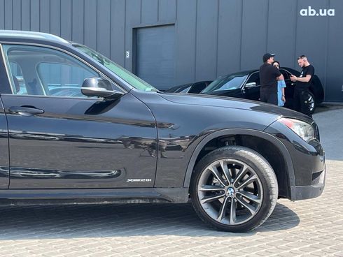 BMW X1 2013 черный - фото 13