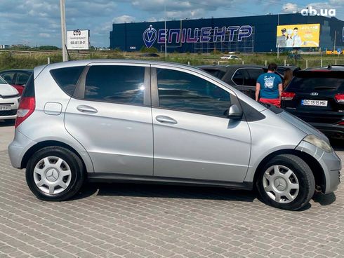 Mercedes-Benz A-Класс 2008 серый - фото 9