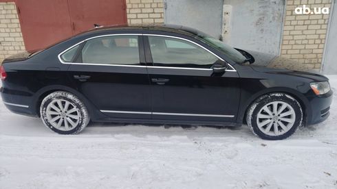 Volkswagen Passat 2012 черный - фото 10