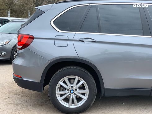 BMW X5 2015 серый - фото 55