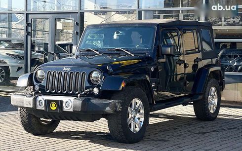 Jeep Wrangler 2014 - фото 3