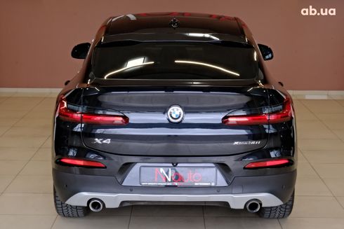 BMW X4 2019 черный - фото 6