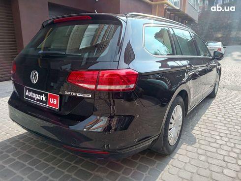 Volkswagen passat b8 2015 черный - фото 5
