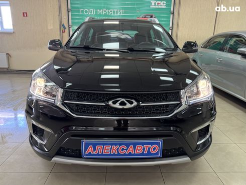 Chery Tiggo 2 2019 черный - фото 10