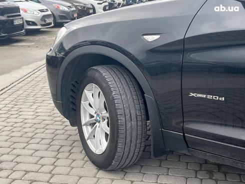 BMW X3 2013 черный - фото 37