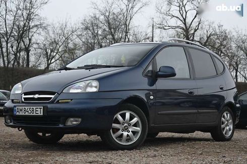 Chevrolet Rezzo 2008 - фото 5