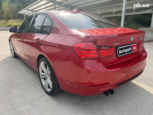 BMW 3 серия 2014 красный - фото 8