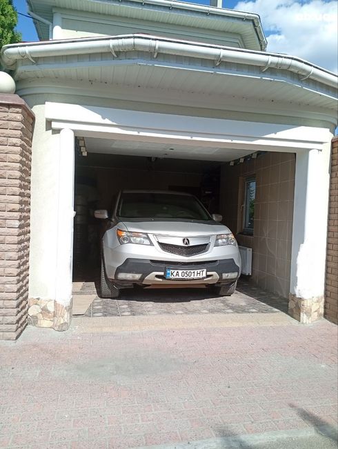 Acura MDX 2007 серебристый - фото 6